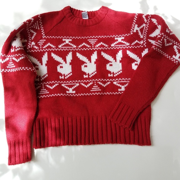 playboy bunny sweater
